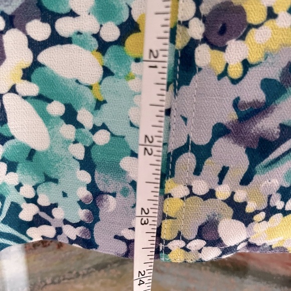 NWT Parisian Signature snap button long sleeve mosaic beautiful colorful jacket - Picture 6 of 11